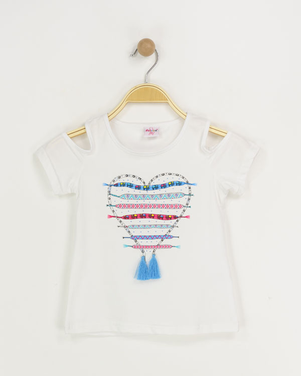 Picture of JH4295 GIRLS SLEEVELESS TOP